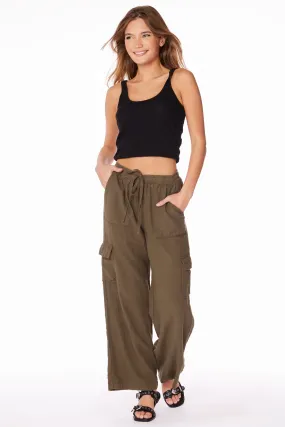 WIDE LEG CARGO PANT