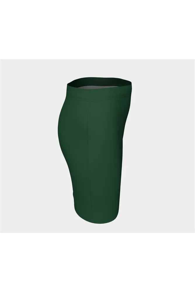 Wintergreen Fitted Skirt