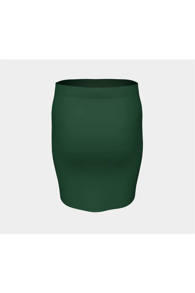 Wintergreen Fitted Skirt