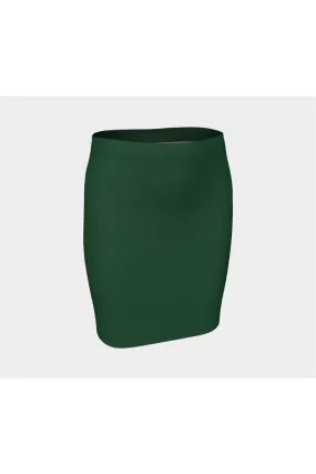 Wintergreen Fitted Skirt