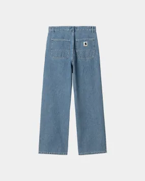 Women's Simple Pant - Denim | Blue (heavy stone wash)