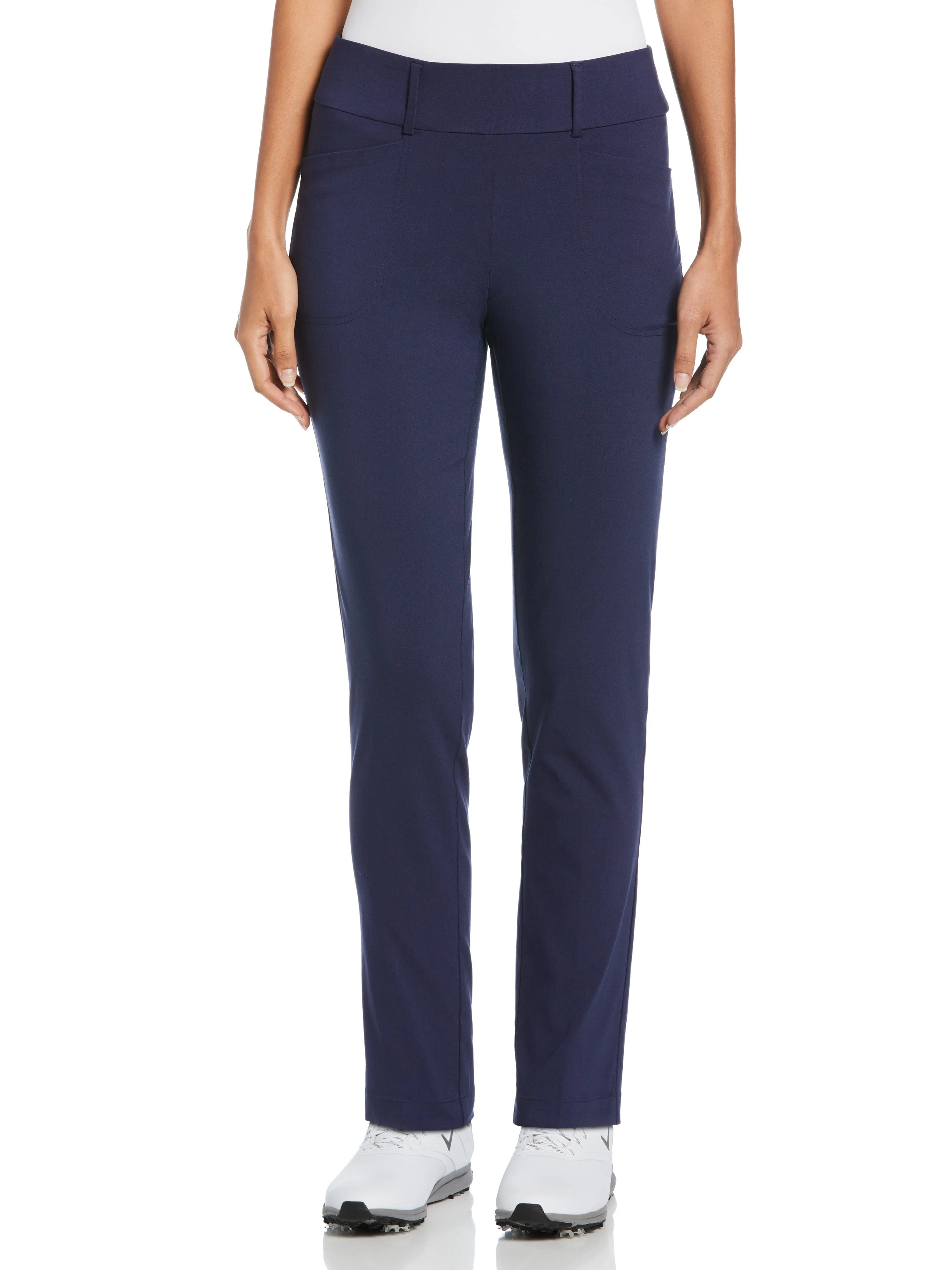 Womens TrueSculpt Pull-on Tech Golf Pant