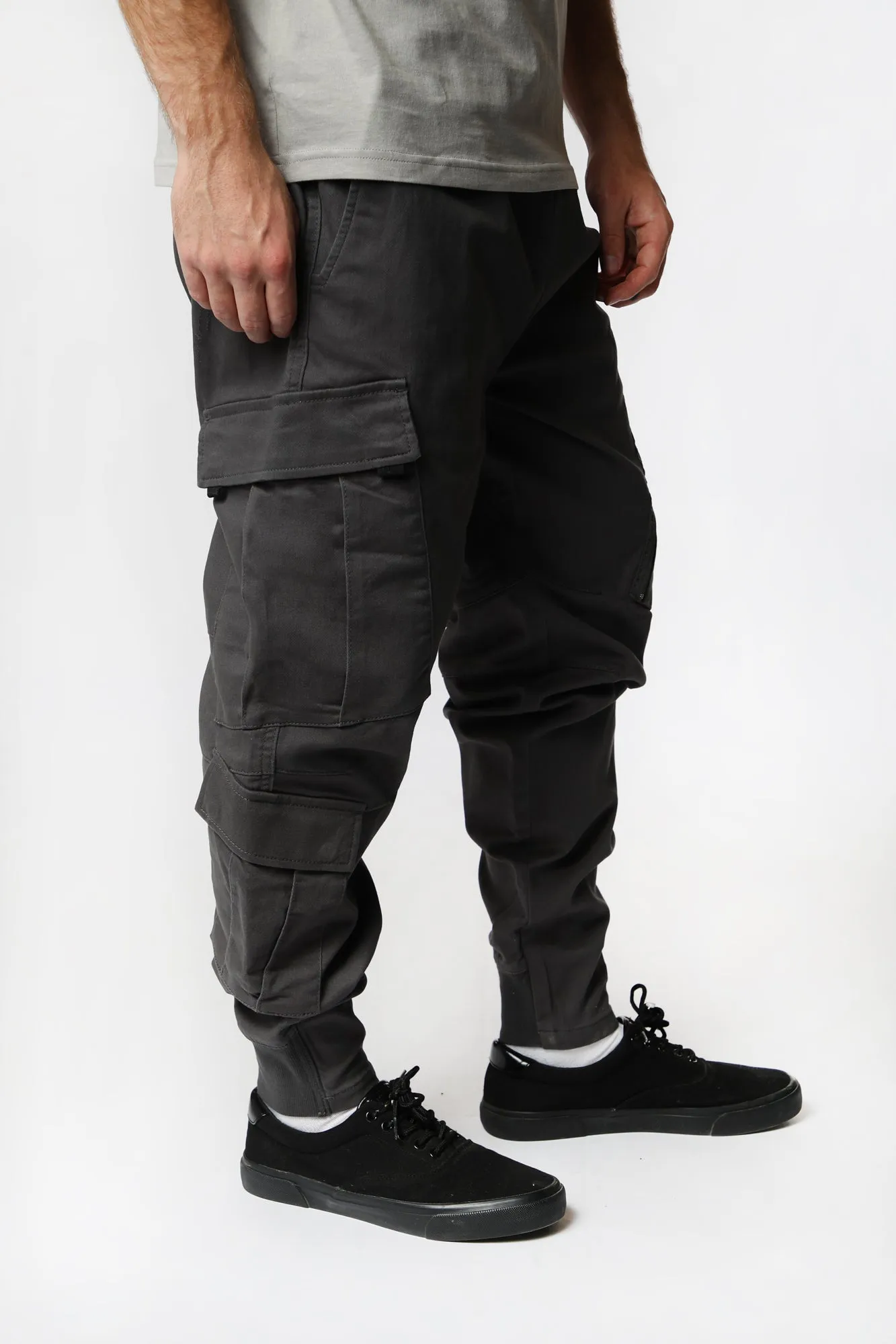 Zoo York Mens Soft Knit Cargo Jogger