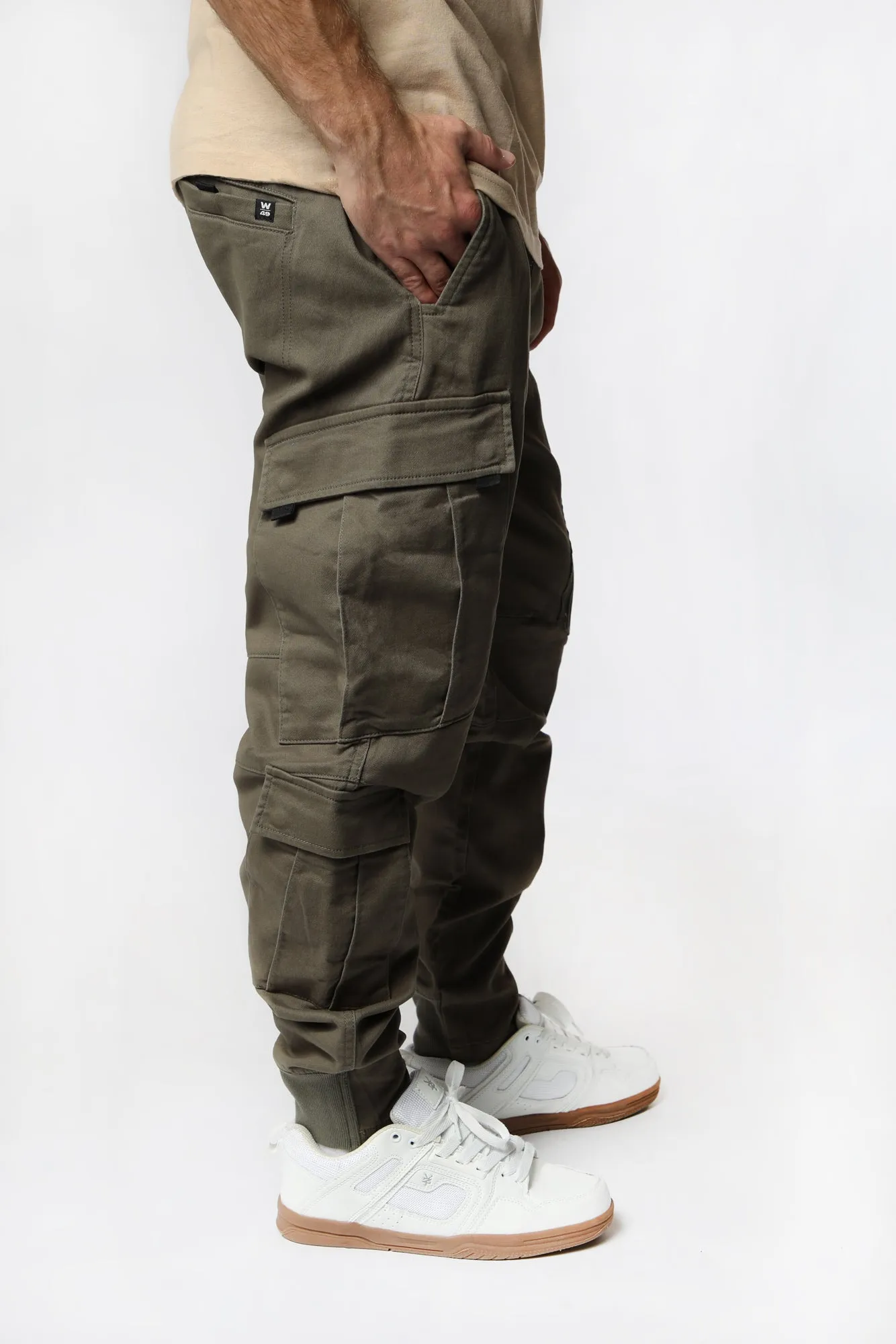 Zoo York Mens Soft Knit Cargo Jogger