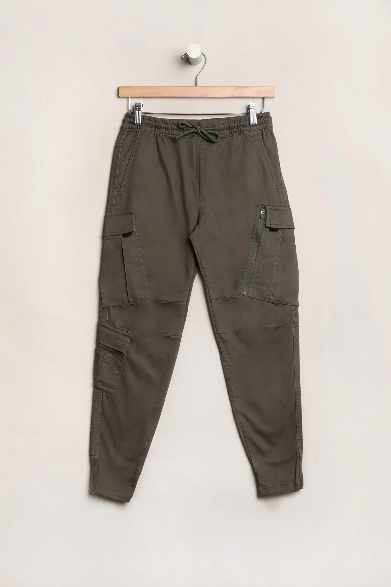 Zoo York Youth Soft Knit Cargo Jogger